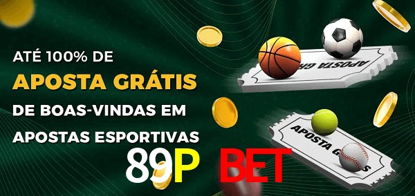 89P Bet Ate 100% de Aposta Gratis